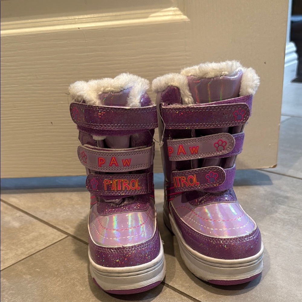 Paw Patrol Snow Boots